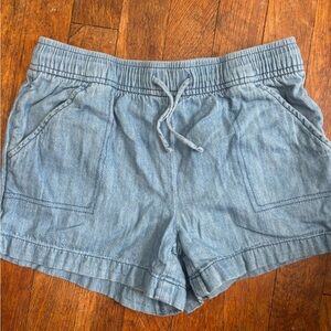 Old Navy Drawstring Denim Shorts